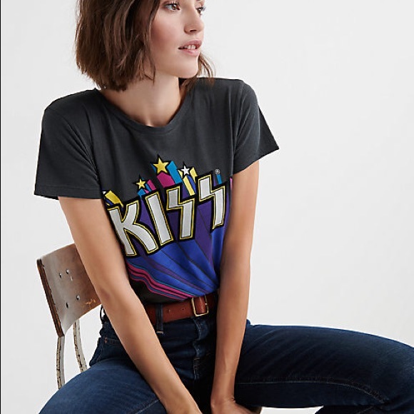 Lucky Brand Tops - Lucky Brand Kiss Tee
